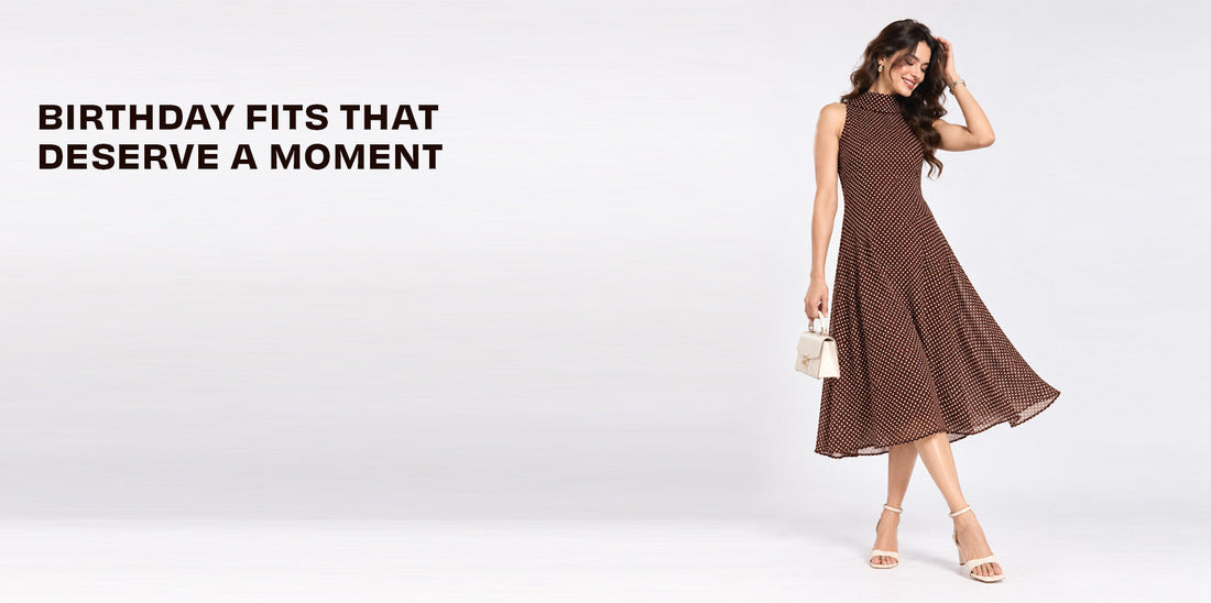 Birthday Dresses for Women: Looks for Your Special Day