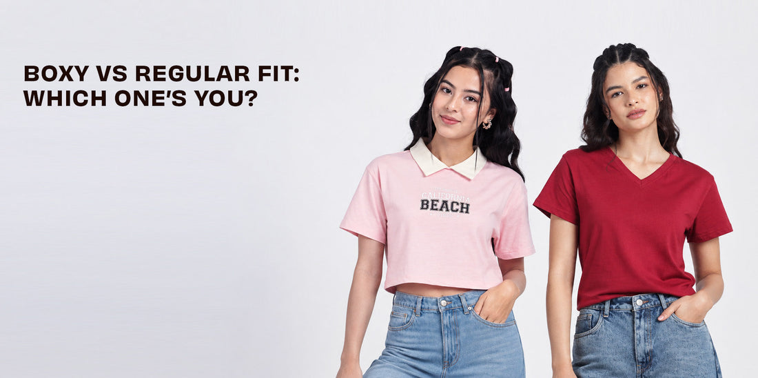 Boxy vs Regular Fit T-Shirts for Women Which One Should You Pick