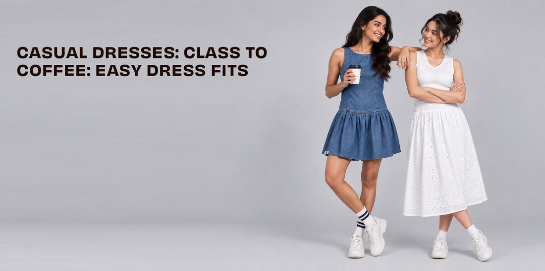 Casual Dresses for Everyday 7 Easy Fits for Class & Coffee