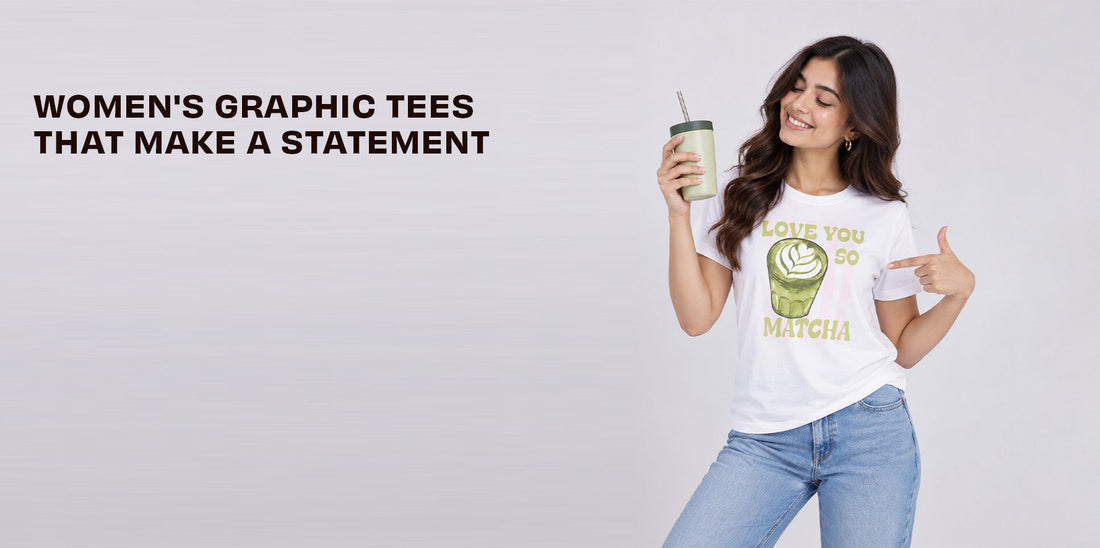 Graphic Printed T-Shirts for Women