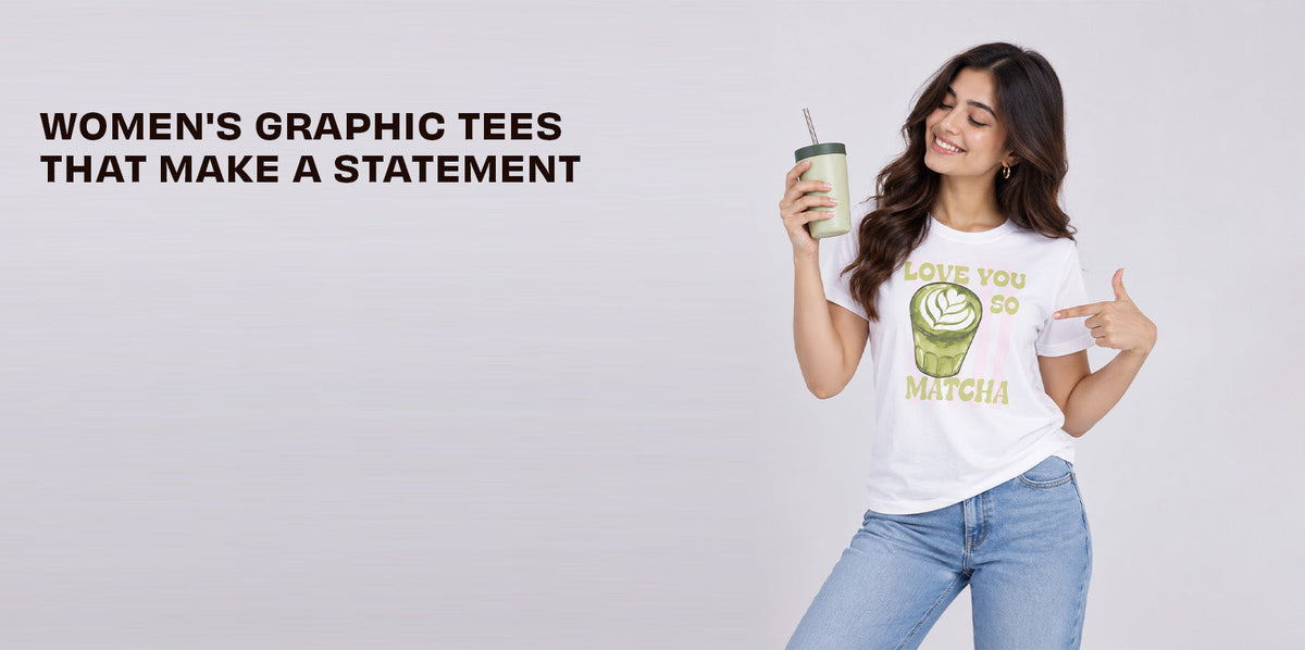 Graphic Printed T-Shirts for Women