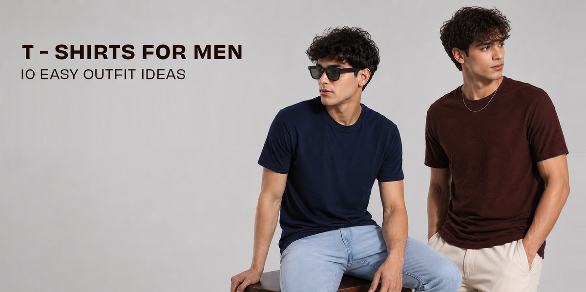 How to Style T-Shirts for Men 10 Outfit Ideas