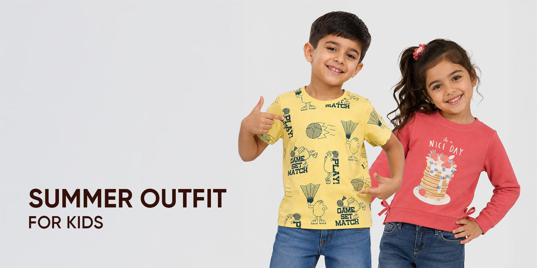 Kids’ Summer Clothes That Actually Survive Indian Summers