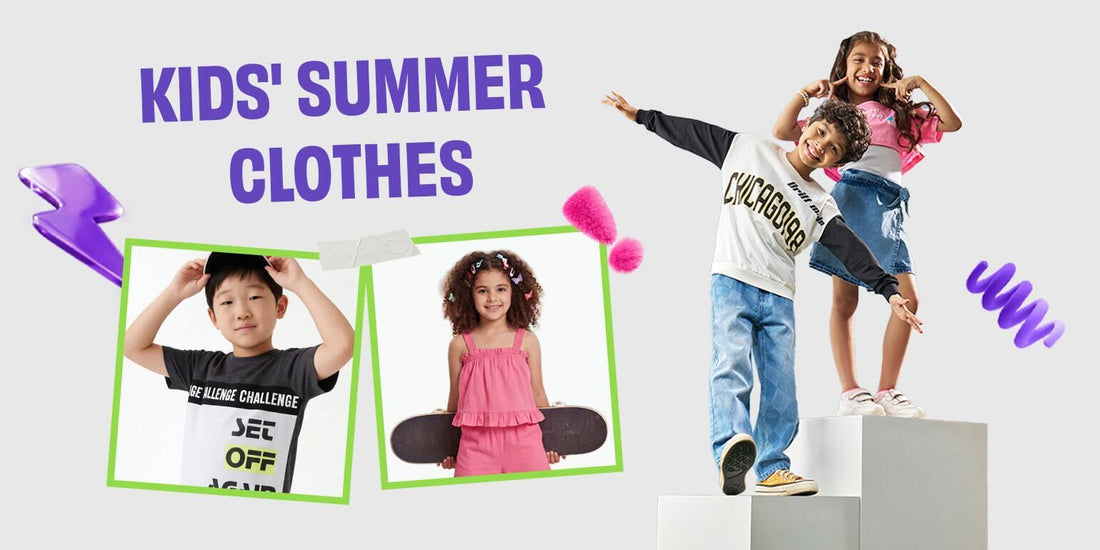Kids’ Summer Clothes That Actually Survive Indian Summers
