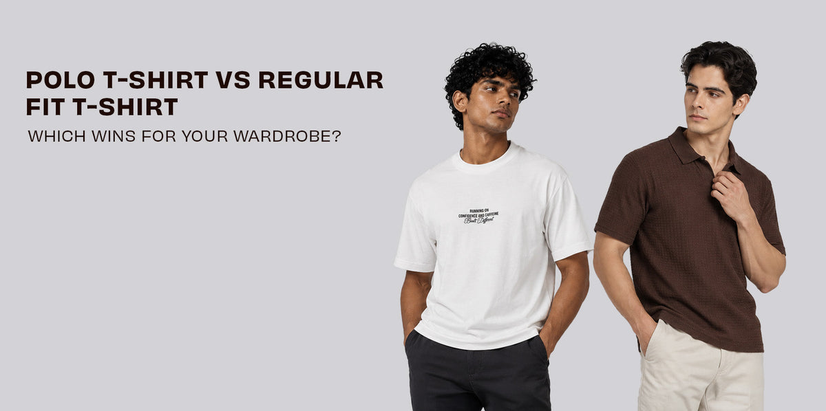 Polo T-Shirts vs Regular T-Shirts