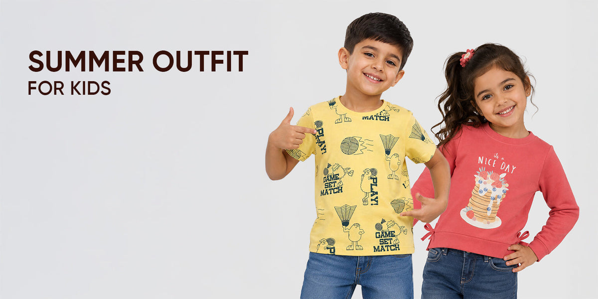 Kids’ Summer Clothes