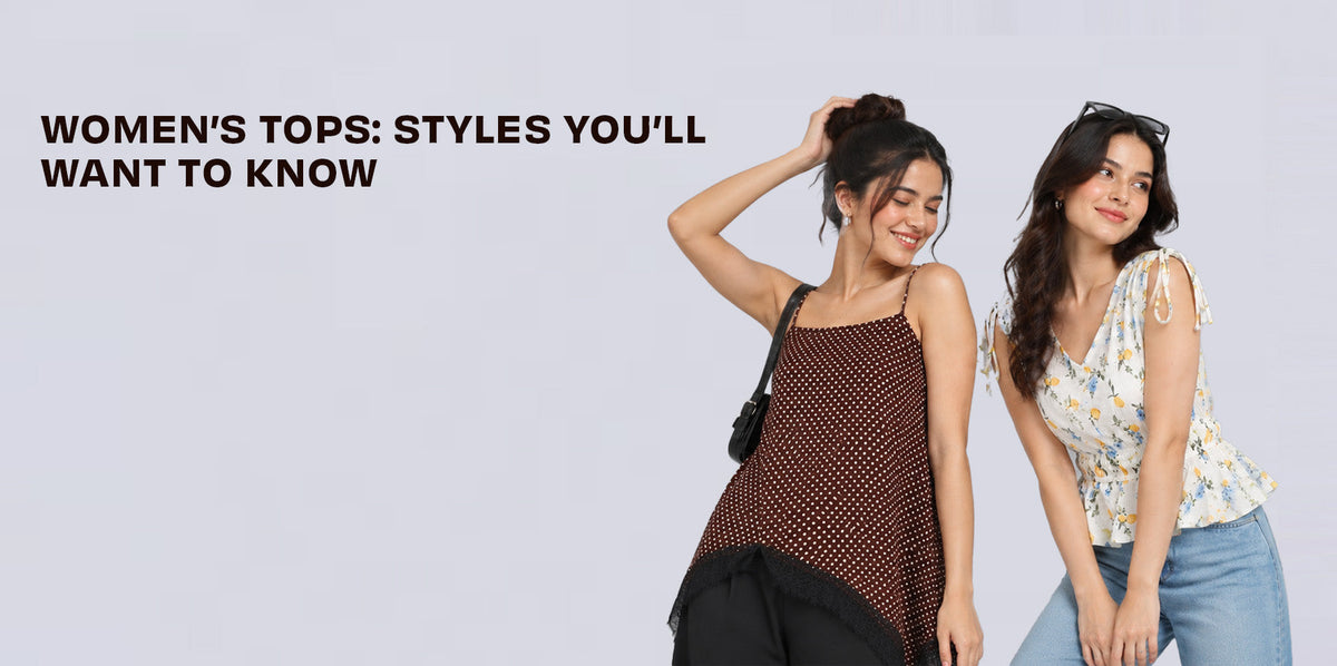 Types of Tops for Women Patterns & Styles to Know