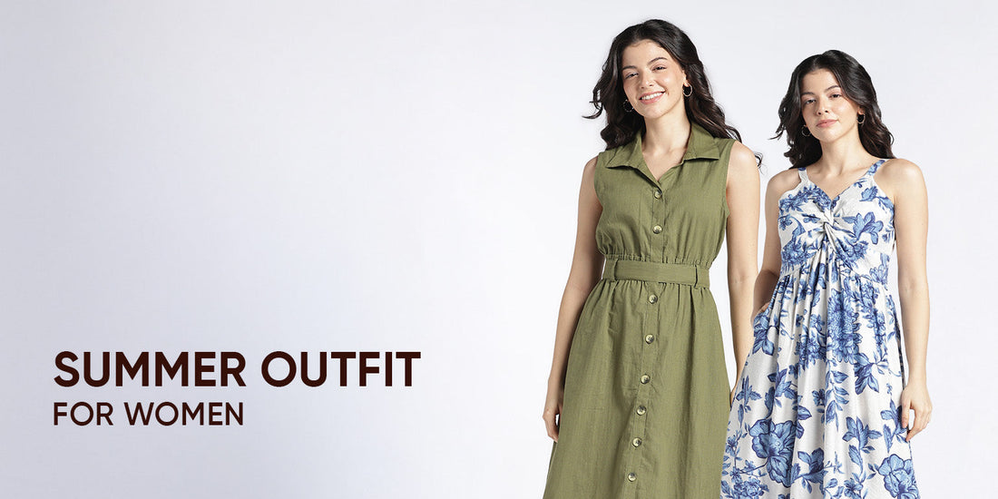 Top Summer Outfits for Women in India That Just Work