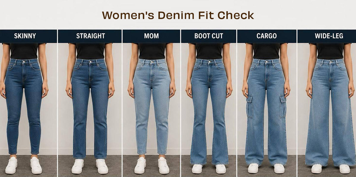 Women’s Denim Fit Guide