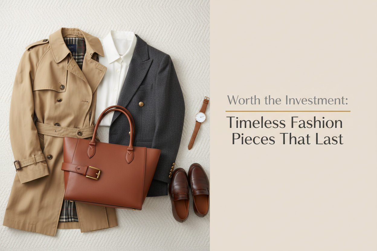 Worth the Investment: Timeless Fashion Pieces That Last