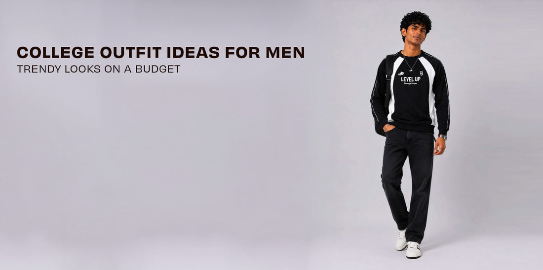 College outfit ideas for men