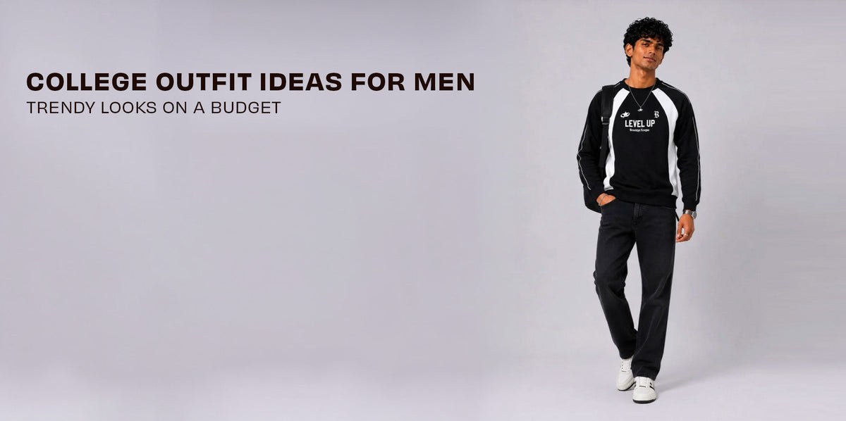 College outfit ideas for men