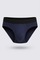 Navy Mid Rise Regular Fit Brief - Image 5