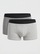 Grey Mid Rise Regular Fit Pack of 2 Trunks - Image 6