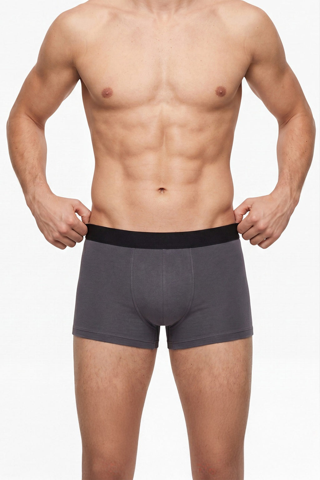 Multi Coloured Mid Rise Regular Fit Pack of 2 Trunks - Image 2