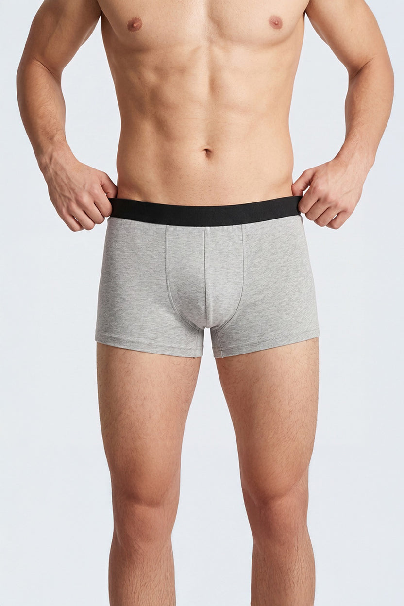 Multi Coloured Mid Rise Regular Fit Pack of 2 Trunks - Image 3