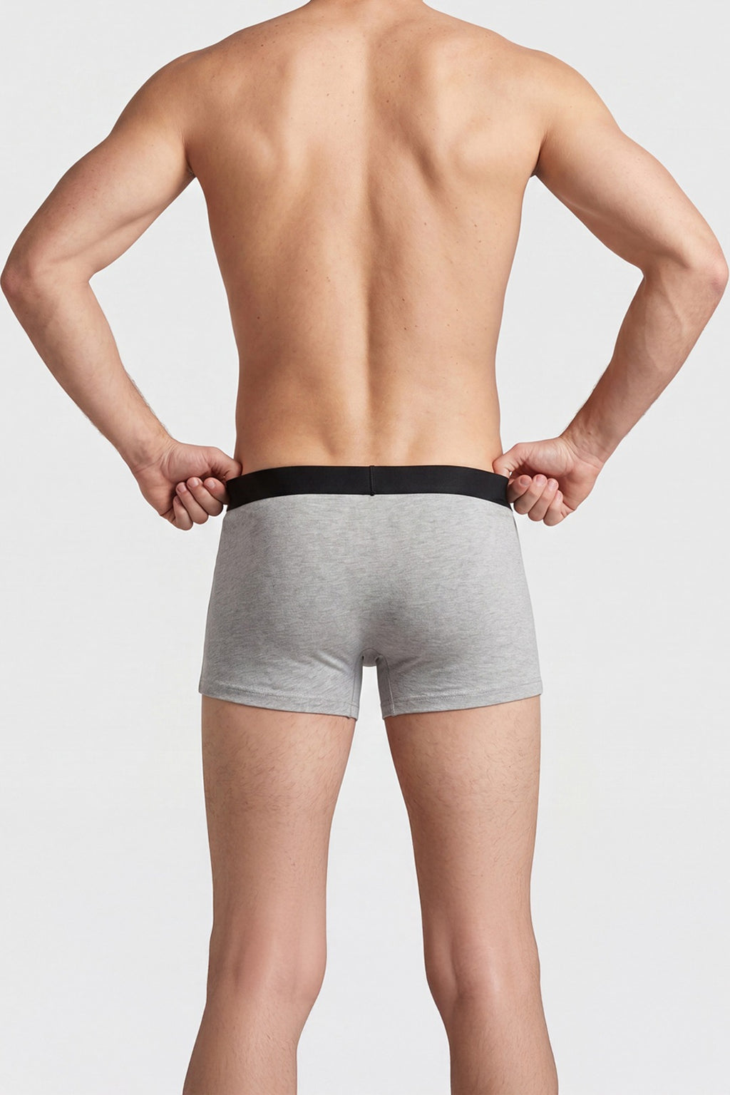 Multi Coloured Mid Rise Regular Fit Pack of 2 Trunks - Image 4