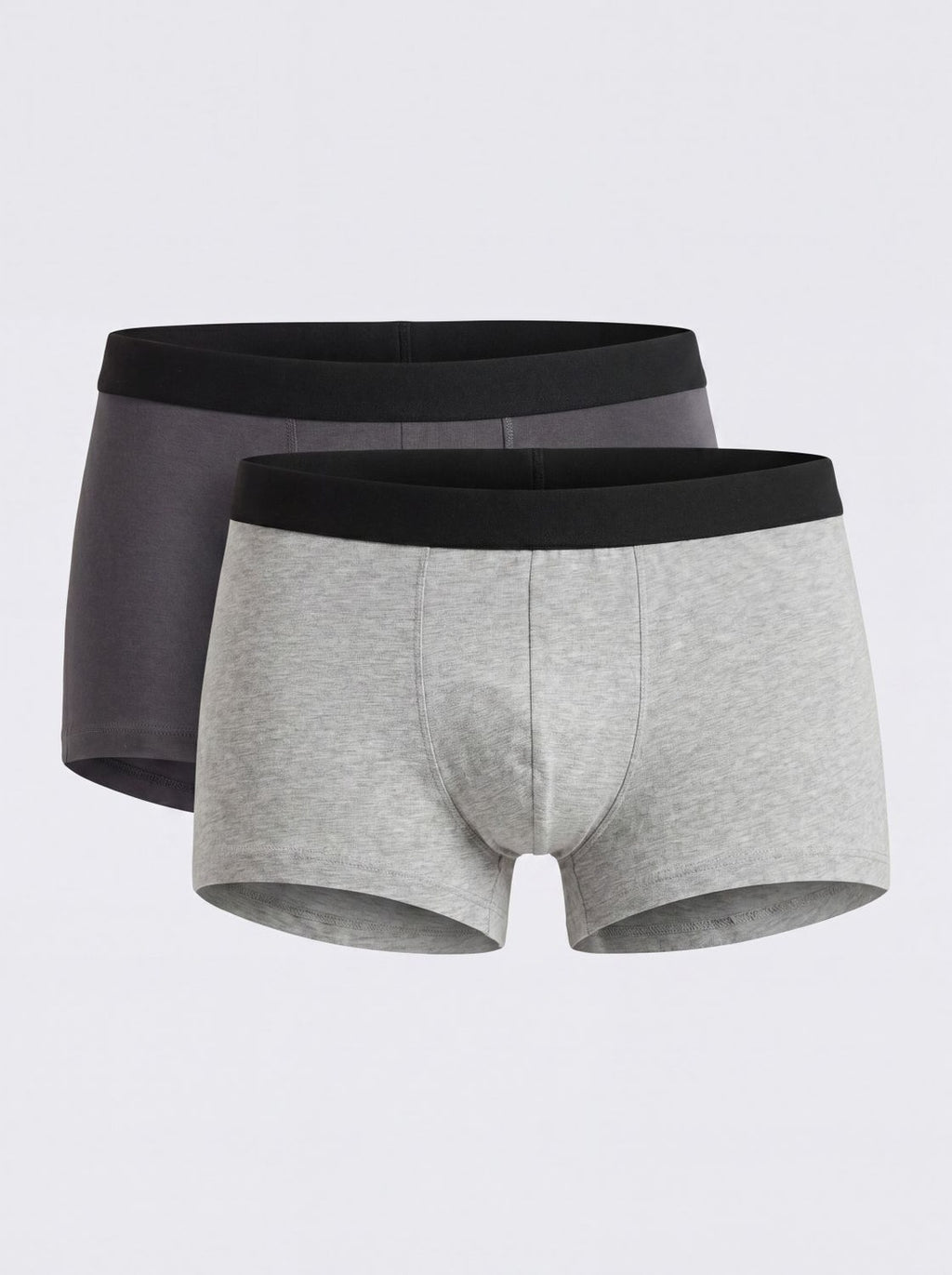 Multi Coloured Mid Rise Regular Fit Pack of 2 Trunks - Image 5