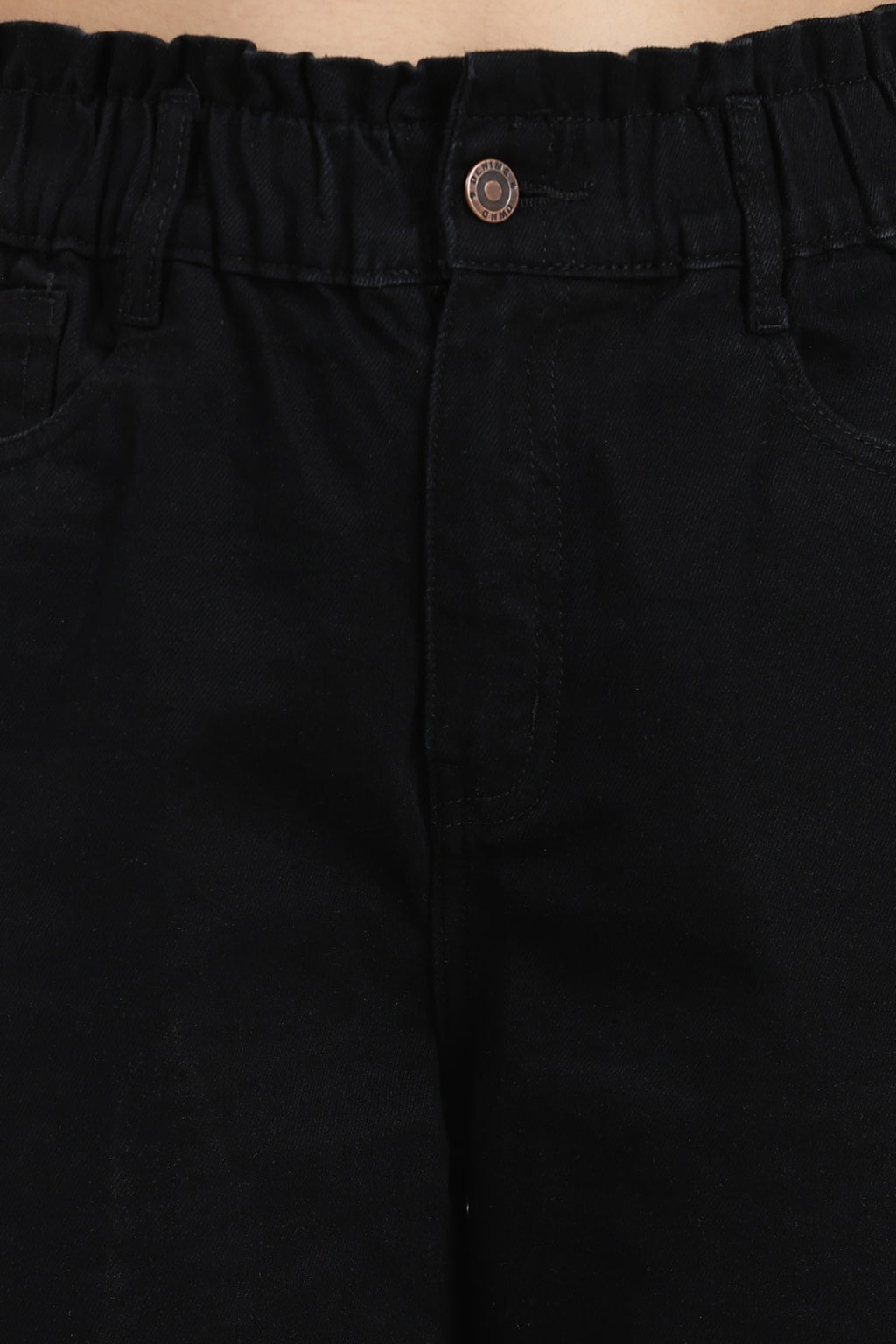 Black Regular Fit 5 Pocketed Jeans - Image 1