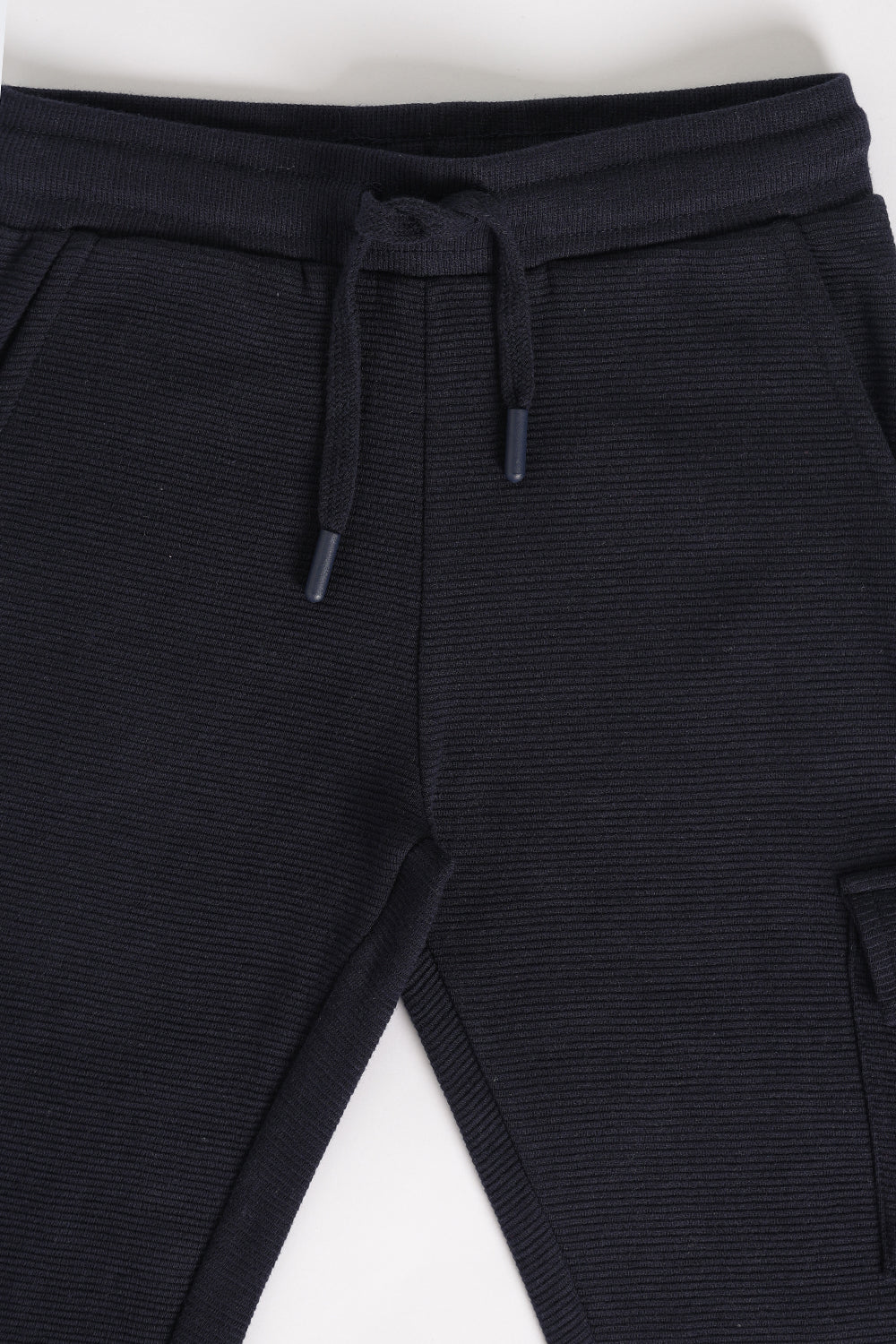 Navy Regular Fit Jogger With 3 Pocket For Boys - Image 6