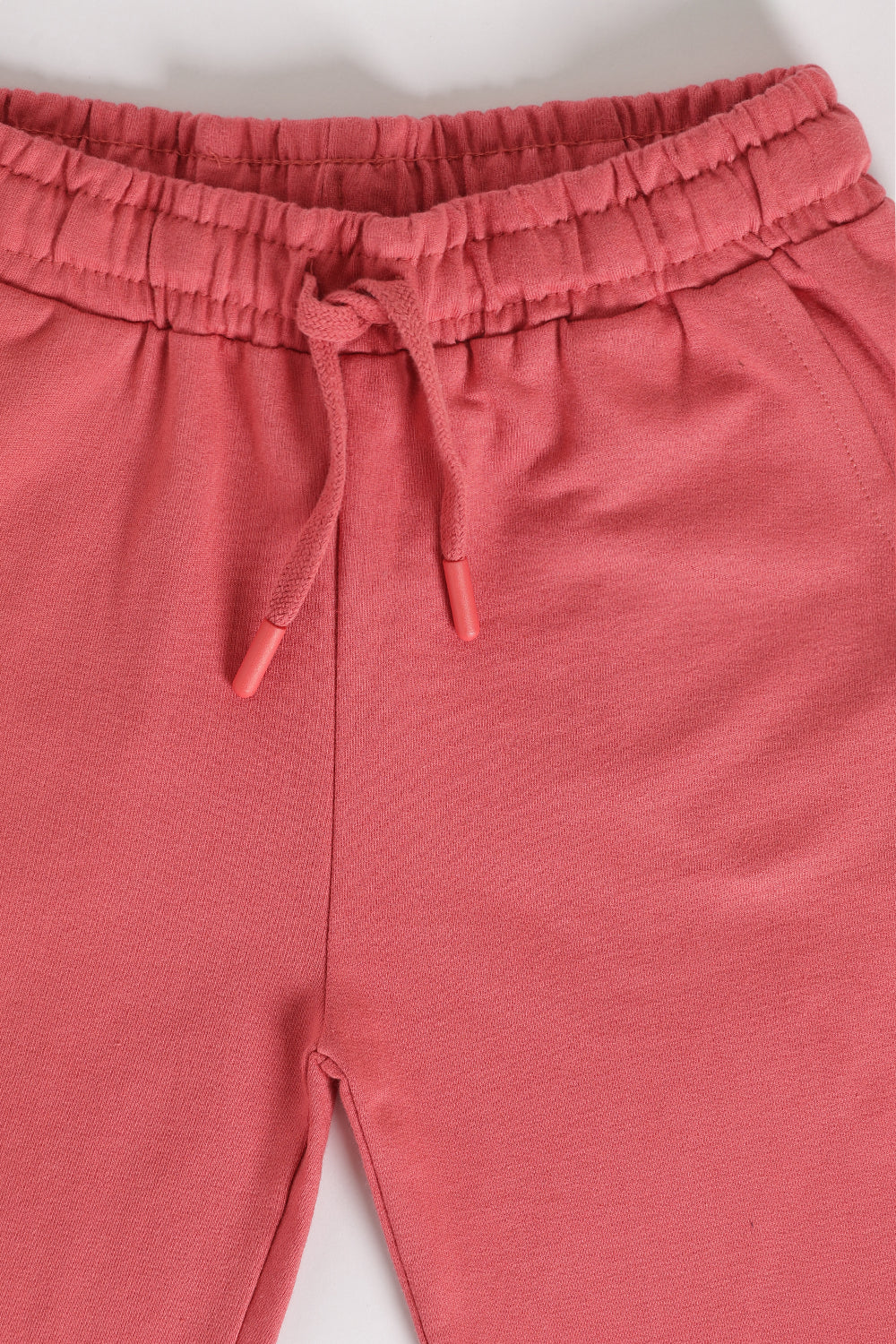 Pink Regular Fit Jogger With 2 Pocket For Girls - Image 5