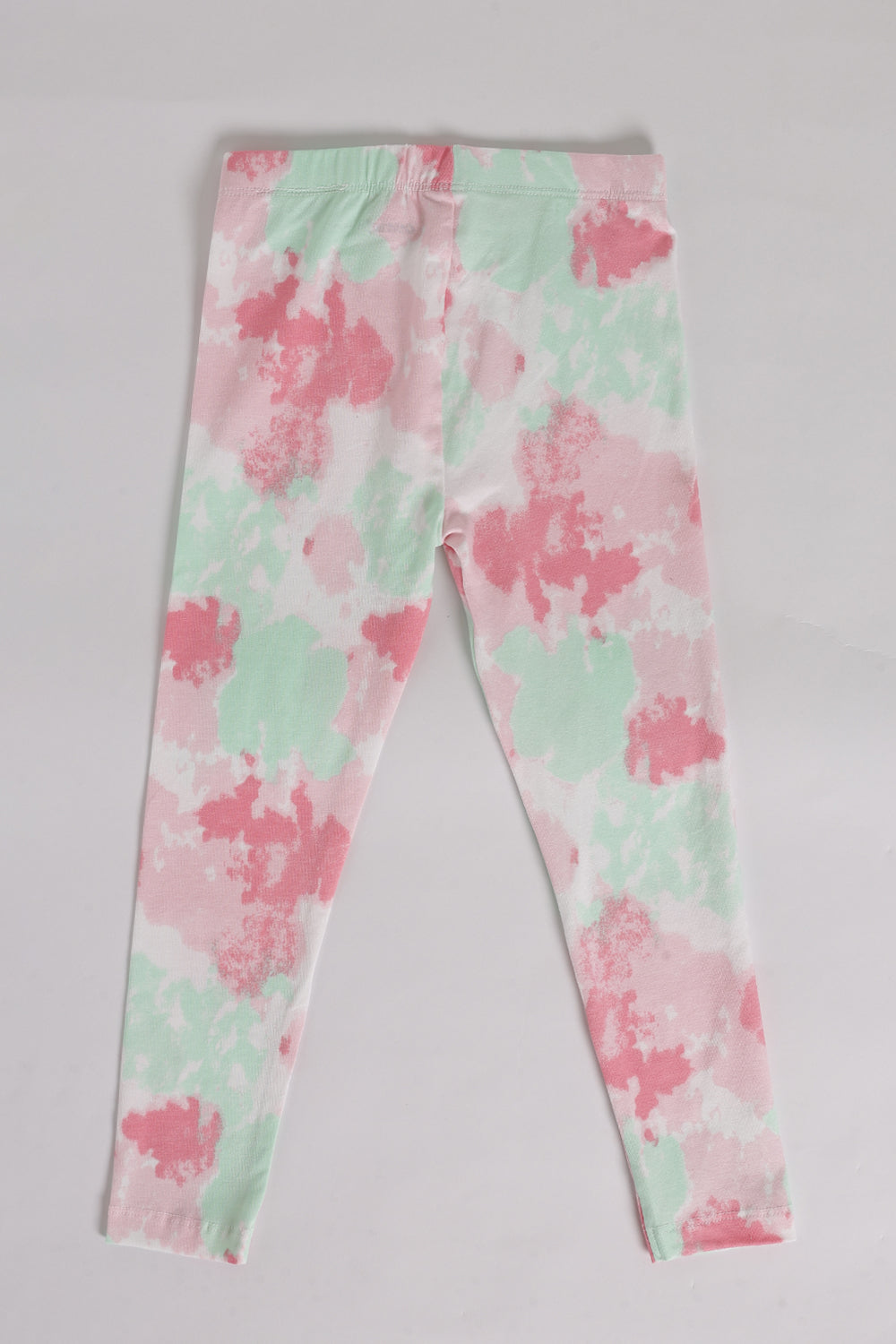 Multi Coloured Mid Rise Skinny Fit Legging For Girls - Image 3