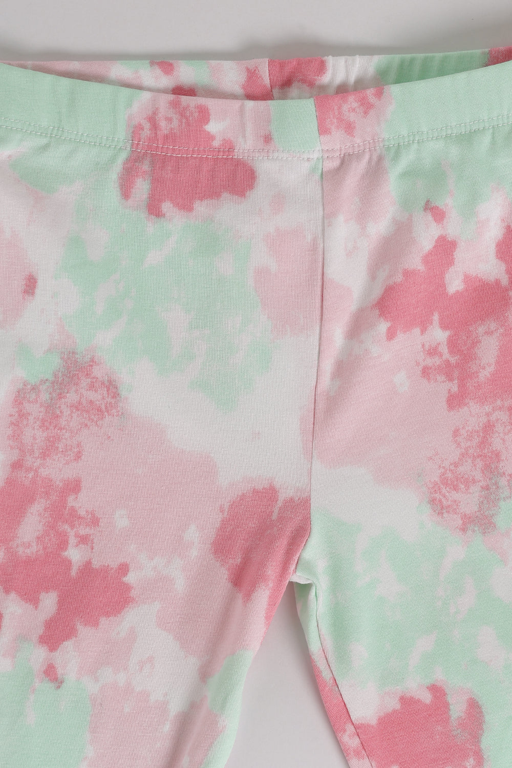 Multi Coloured Mid Rise Skinny Fit Legging For Girls - Image 4