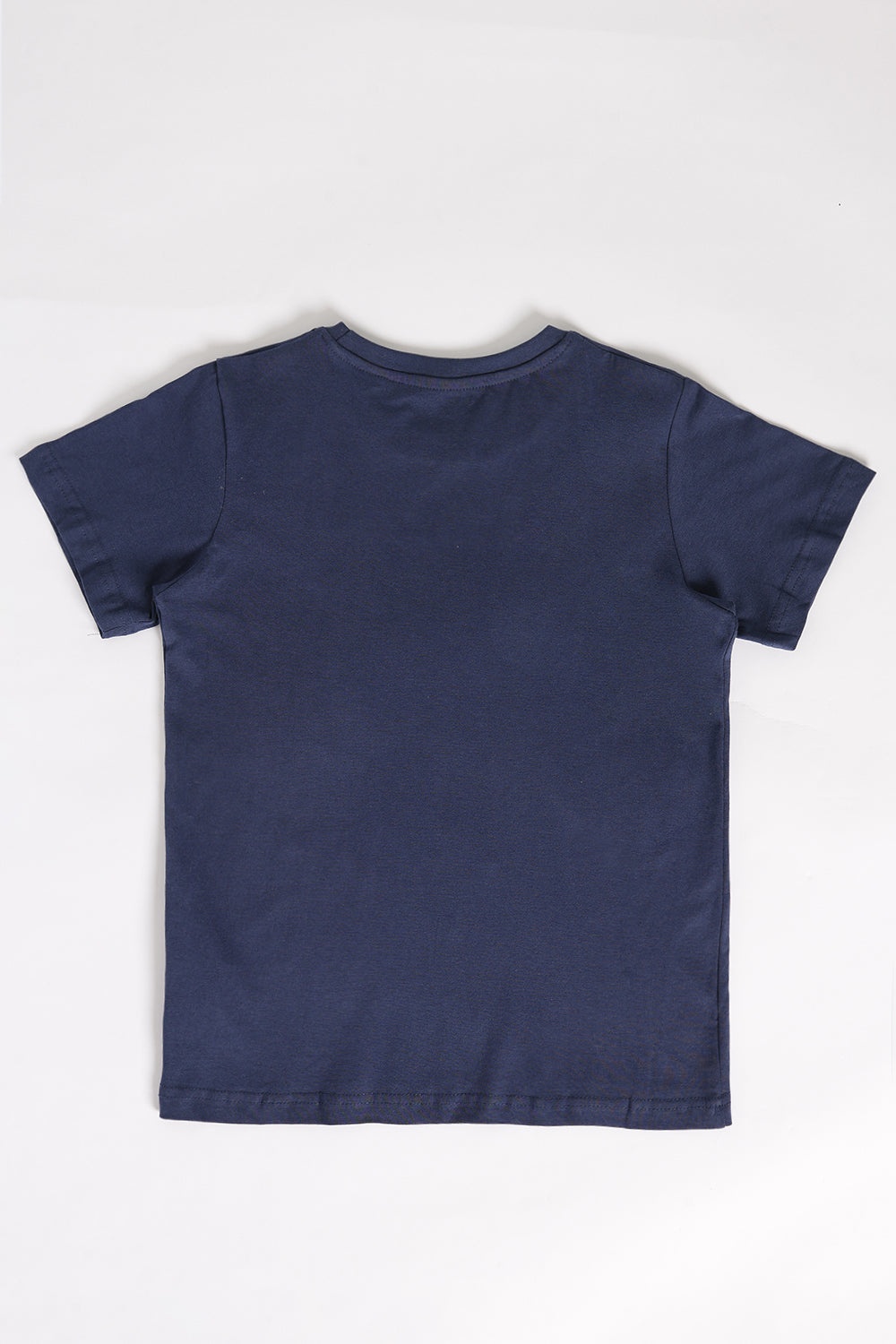 Navy Graphic Regular Fit T-Shirt For Tweens Boys - Image 3