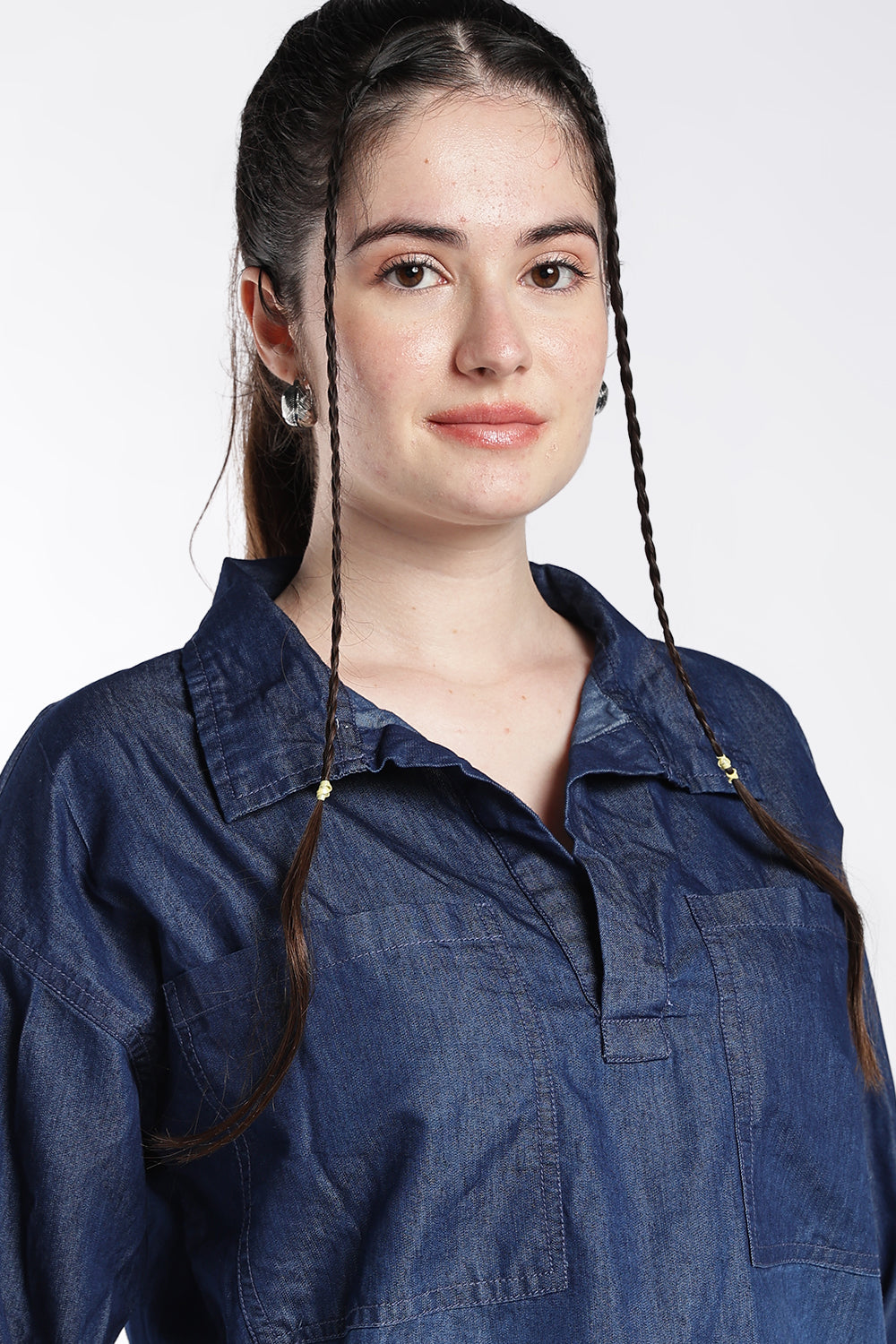 Navy Wear Regular Fit Top For Women - Image 3
