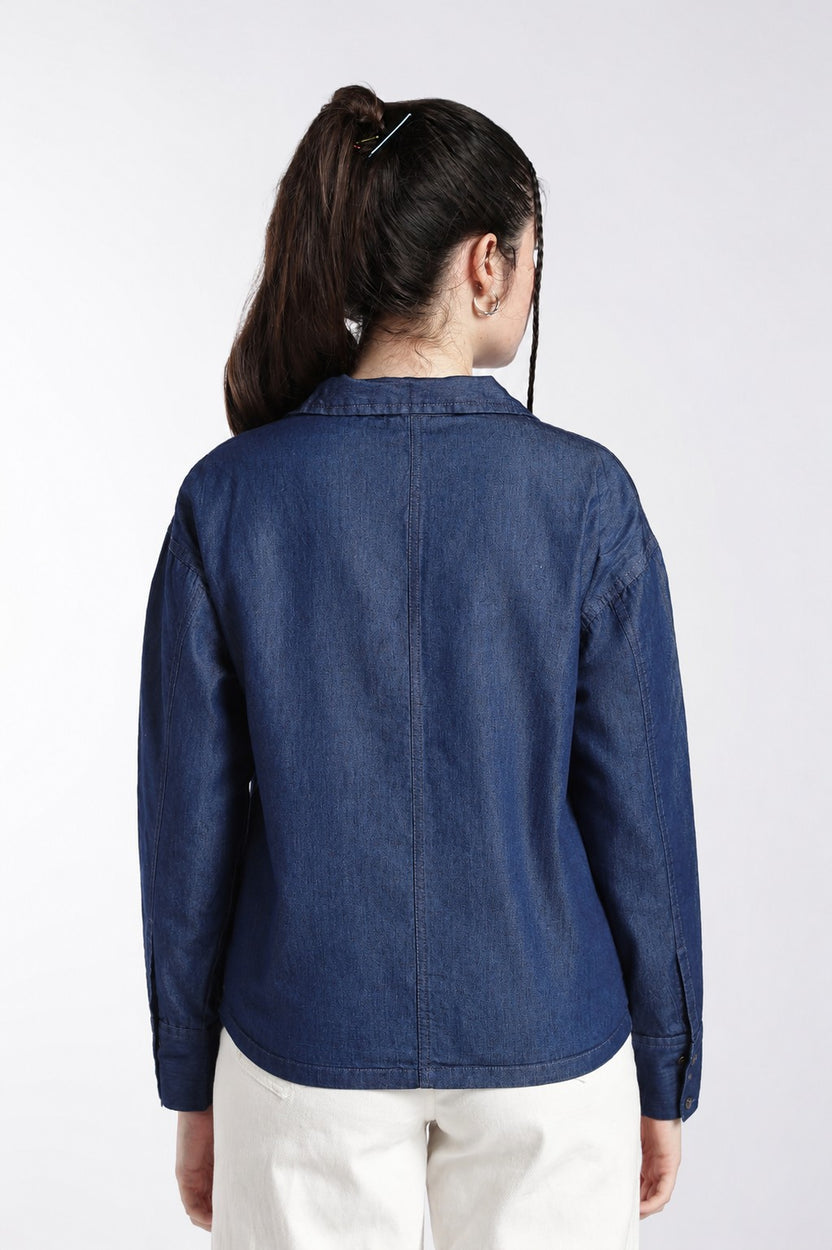 Navy Wear Regular Fit Top For Women - Image 5