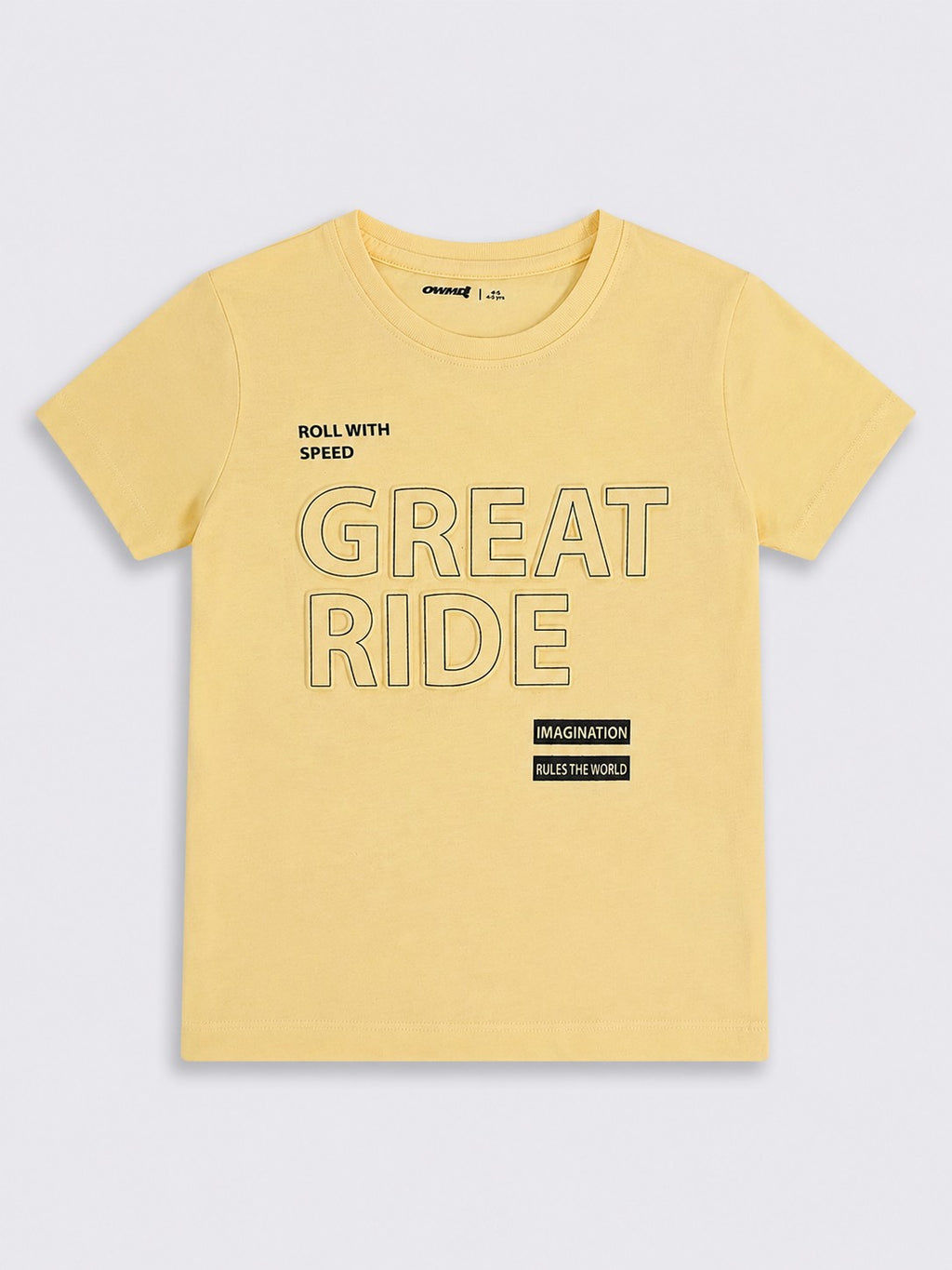 Regular Graphic Print Boy T-Shirt - Image 2