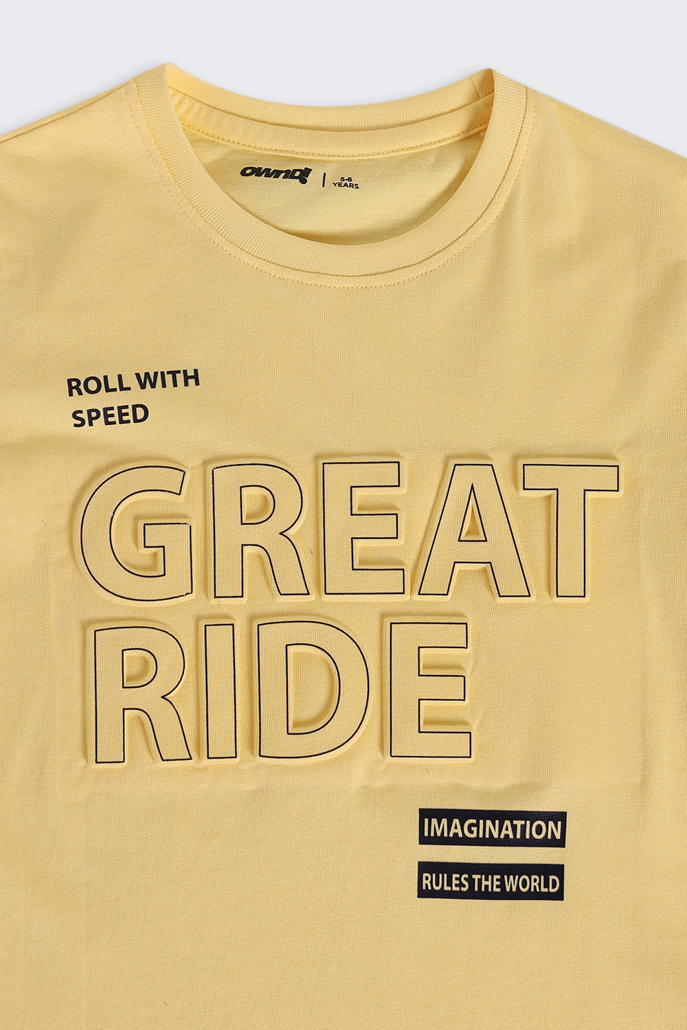 Regular Graphic Print Boy T-Shirt - Image 4