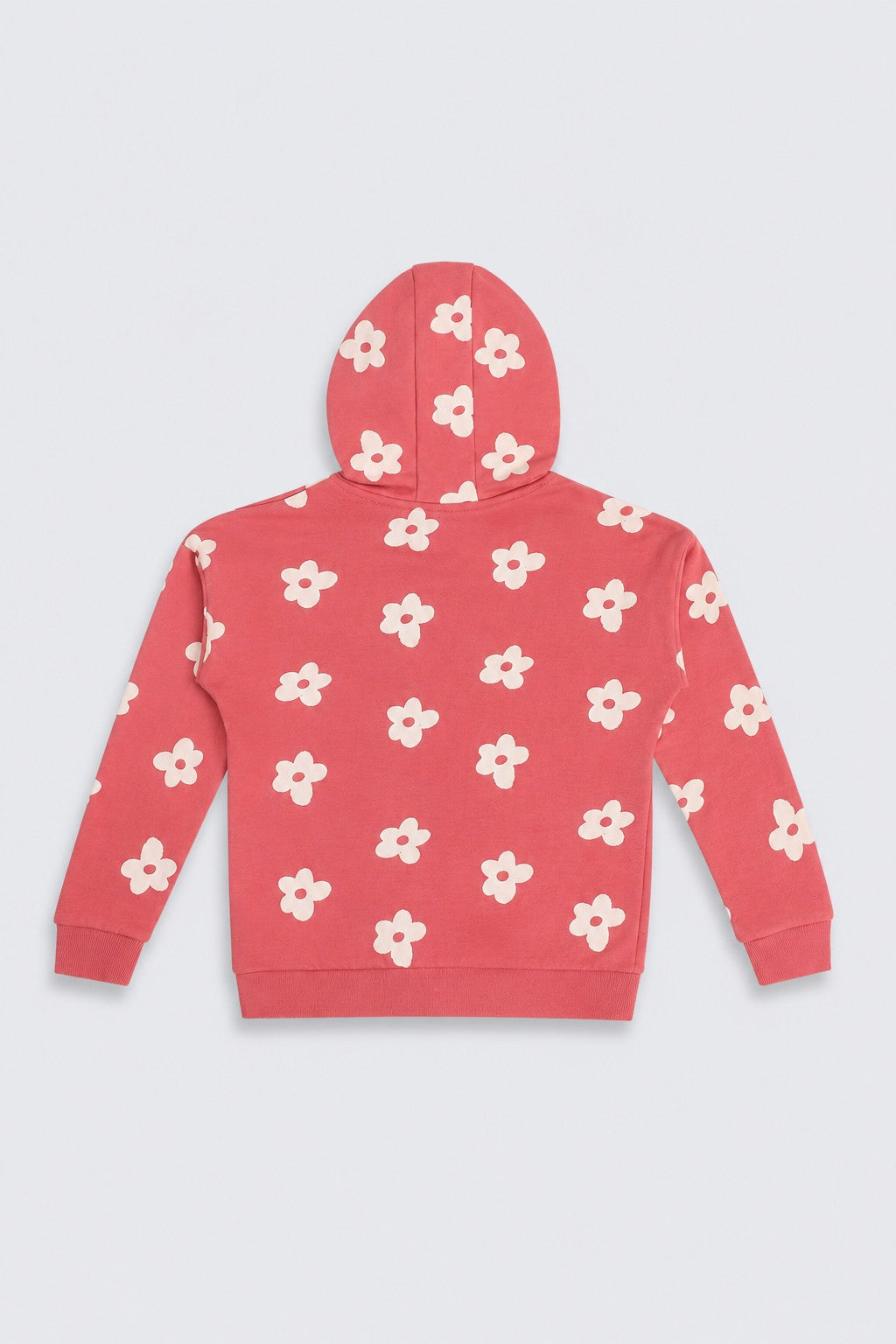 Regular All - Over Printed Girl Hoodie - Image 3