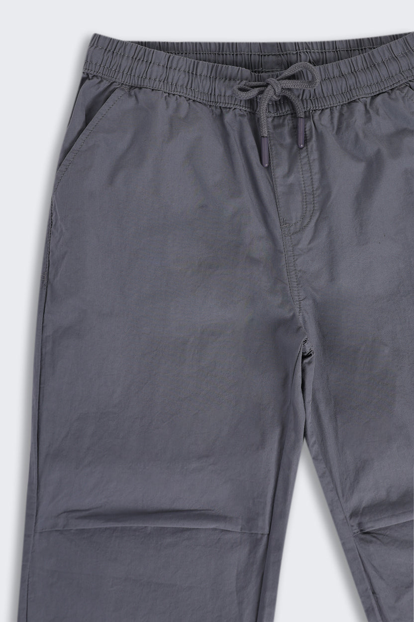 Tweens Boys Grey Denim Joggers - Image 4