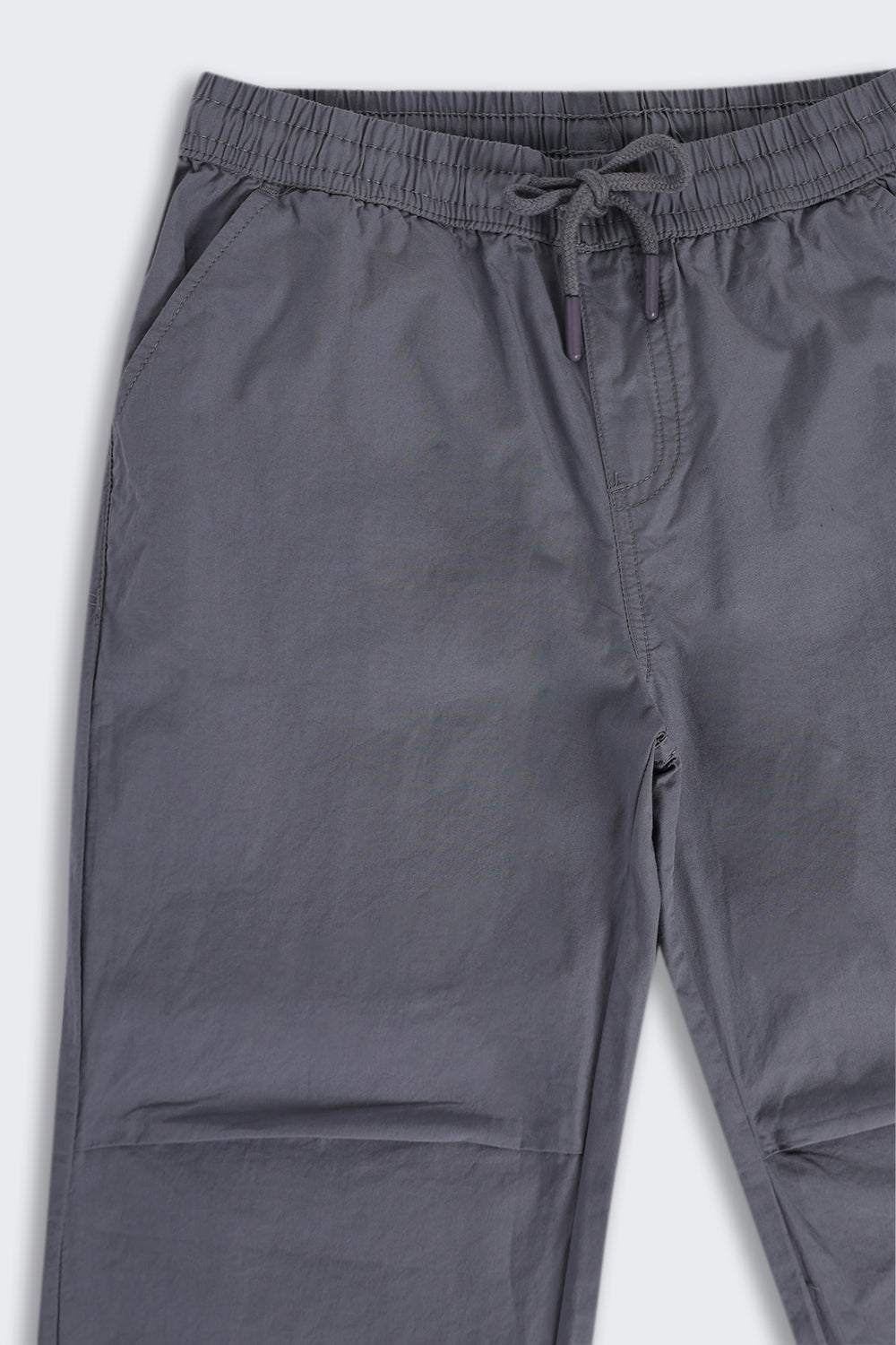 Tweens Boys Grey Denim Joggers - Image 4