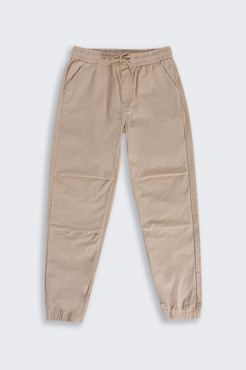 Tweens Boys Beige Essential Joggers - Image 2