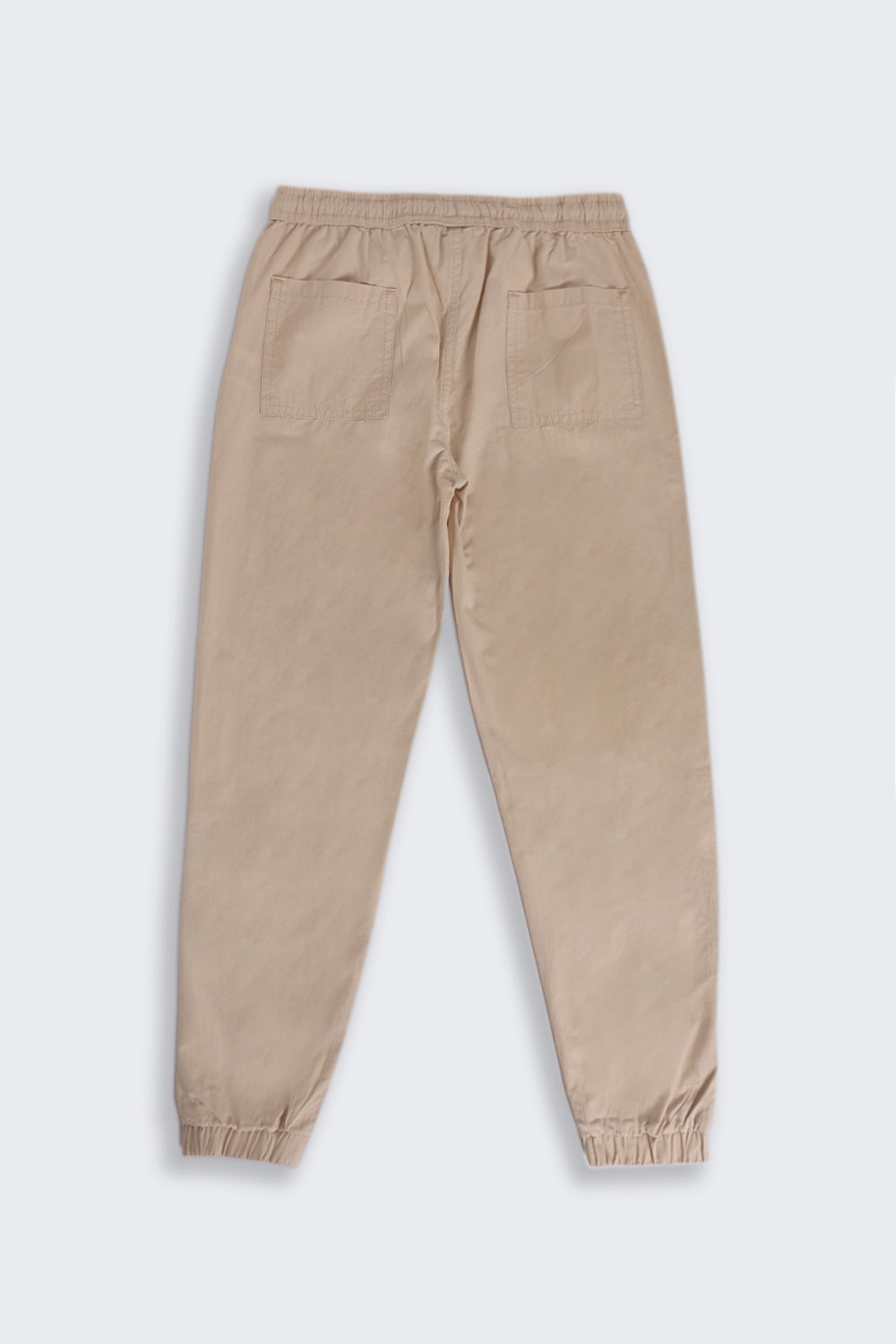 Tweens Boys Beige Essential Joggers - Image 3