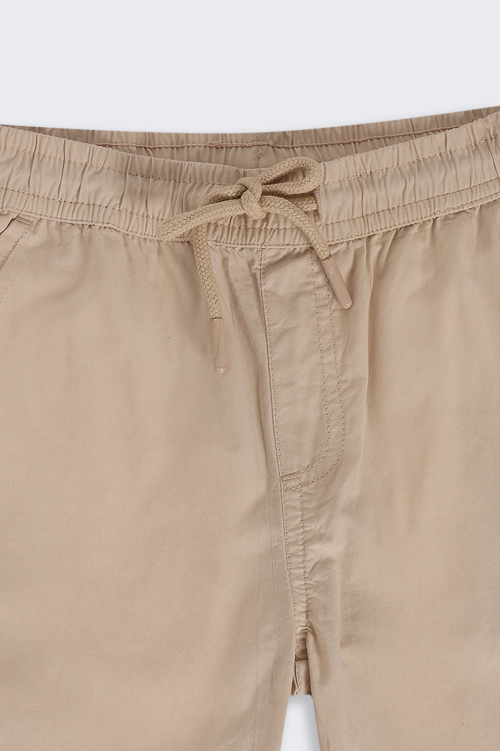 Tweens Boys Beige Essential Joggers - Image 4