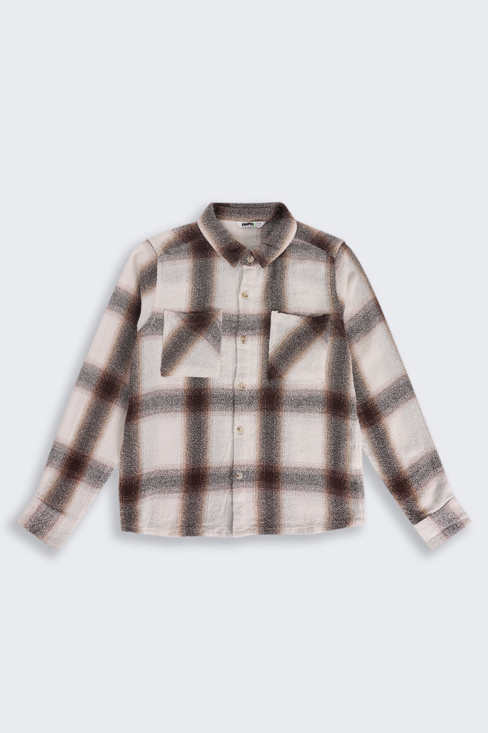 Regular Flannel Boys Shirt For Tweens Boys - Image 2