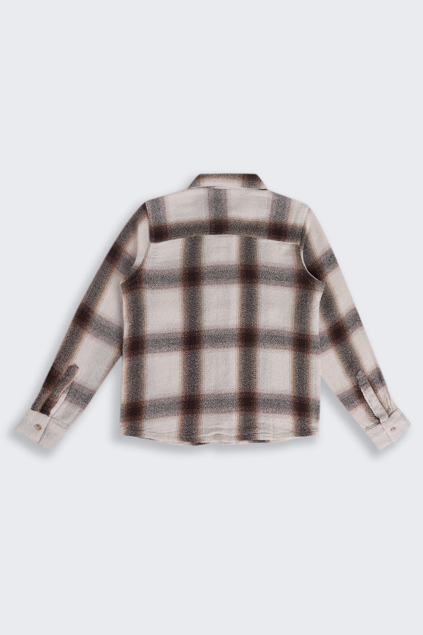 Regular Flannel Boys Shirt For Tweens Boys - Image 3