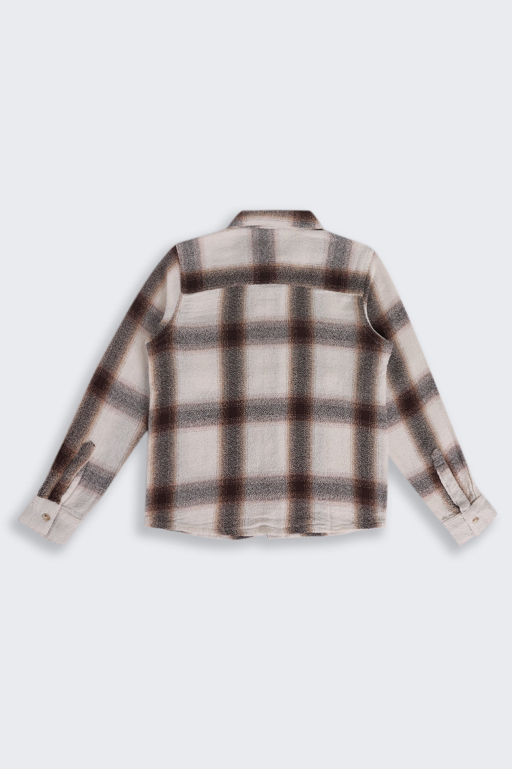 Regular Flannel Boys Shirt For Tweens Boys - Image 3