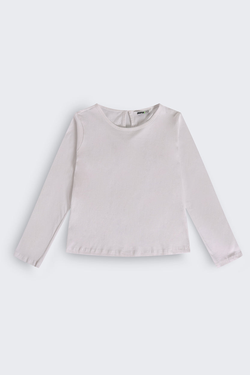 Tweens Girls Pink Wear Regular Fit Dungaree With T-Shirt - Image 4