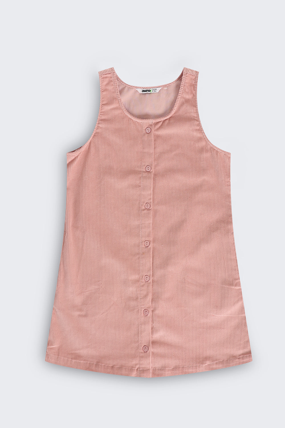 Tweens Girls Pink Wear Regular Fit Dungaree With T-Shirt - Image 5