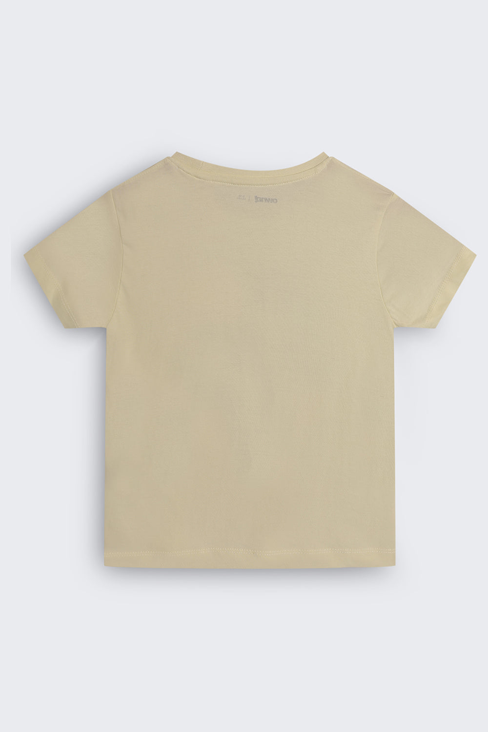 Tweens Girls Yellow Graphic Regular Fit T-Shirt - Image 3