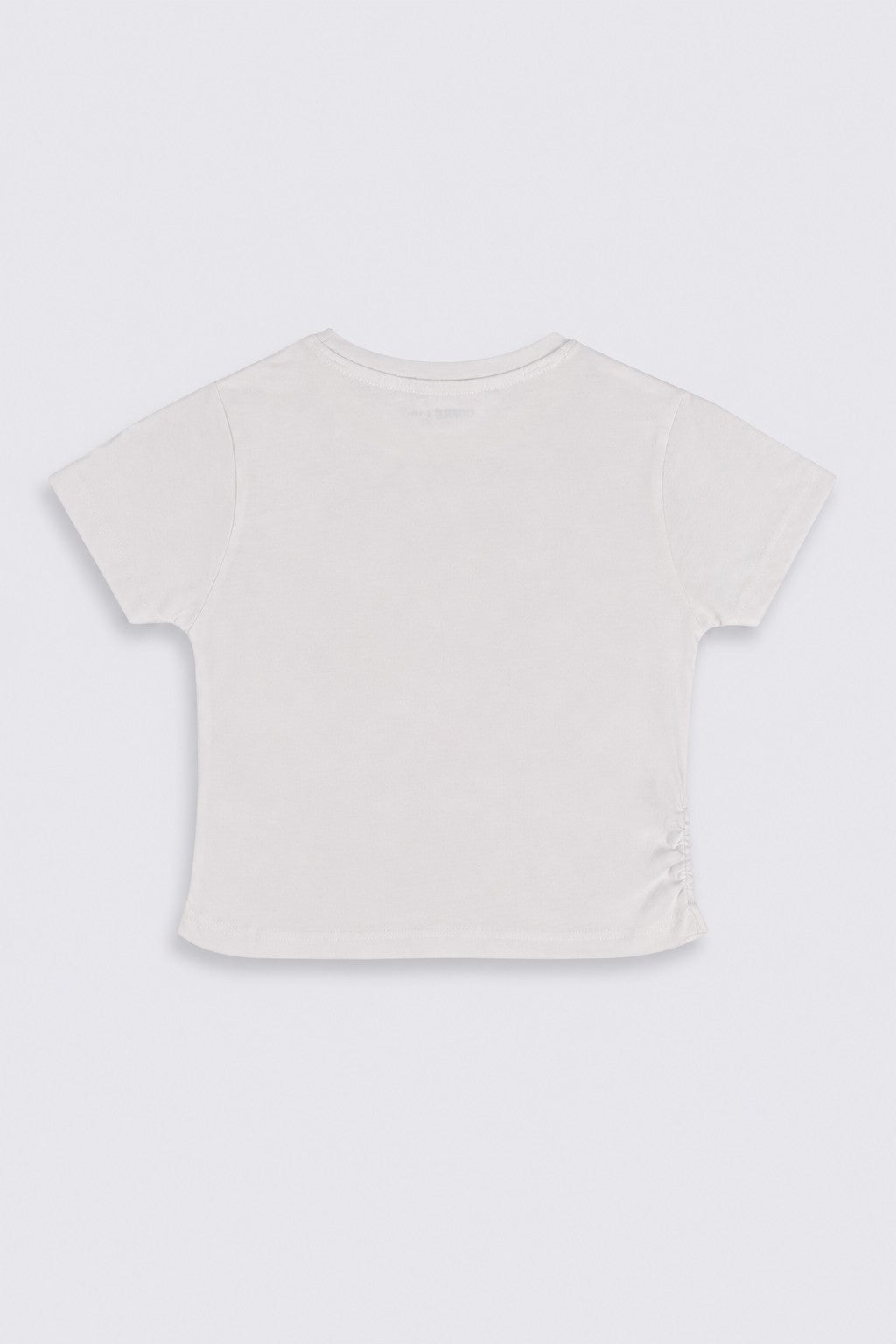 Tweens Girls Regular Print White T-Shirt - Image 3