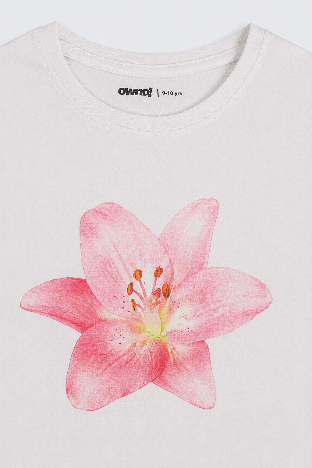 Tweens Girls Regular Print White T-Shirt - Image 4
