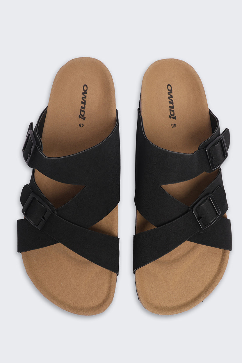 Mens Black Sandal - Image 4