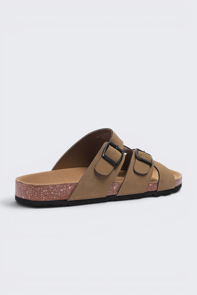 Mens Olive Sandal - Image 3