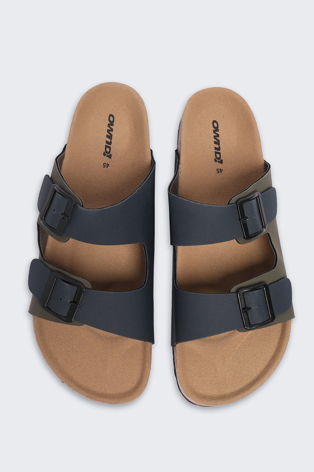 Mens Navy Flat - Image 4