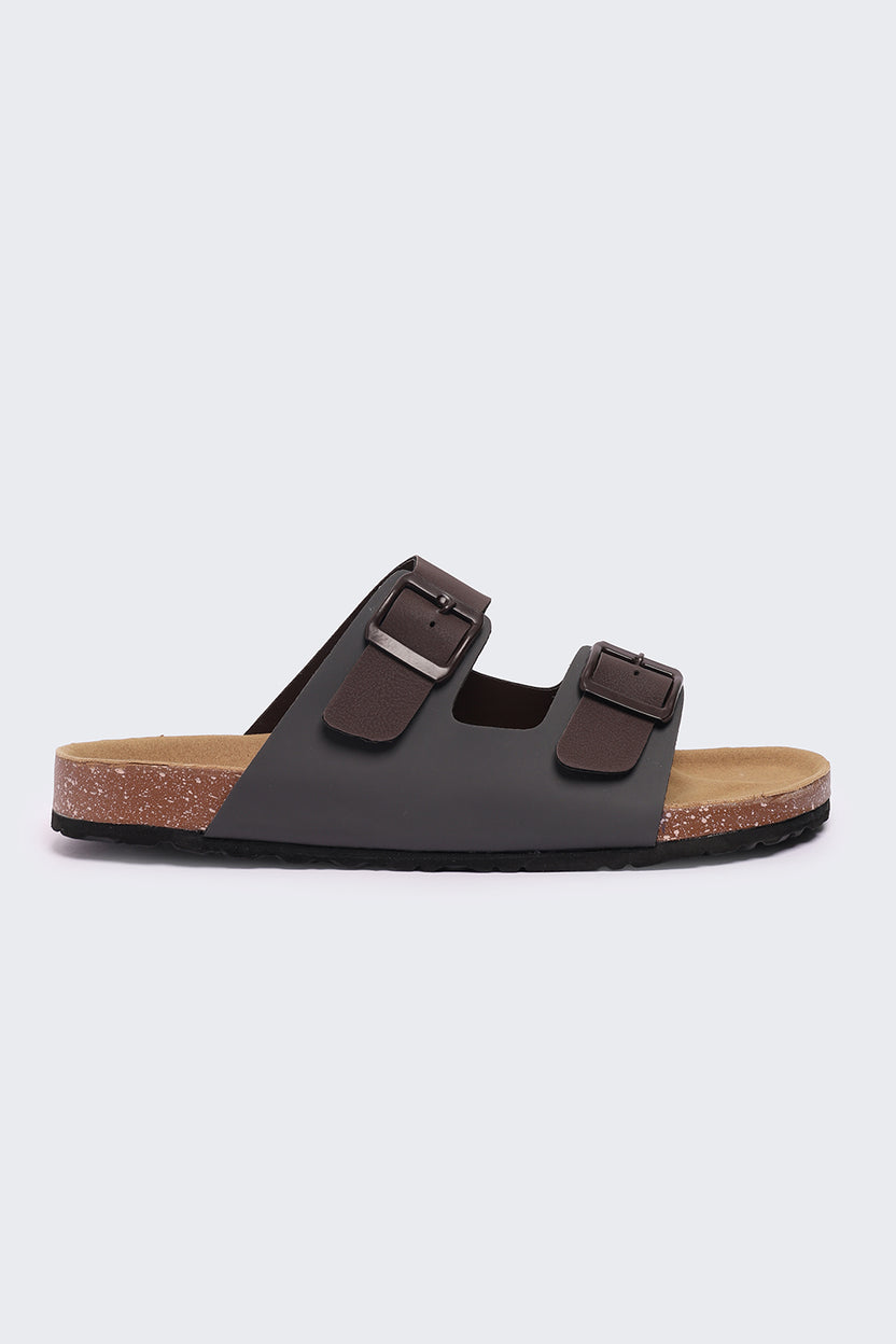 Mens Brown Flat - Image 2